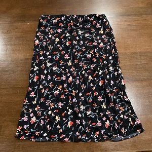 Madewell Midi Skirt